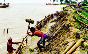 Mối đe dọa sống còn của nước biển dâng