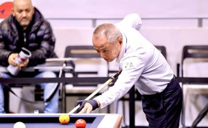 Nỗ lực bất thành của hai cơ thủ U65 Việt Nam ở giải Billiards World Cup Seoul 2023