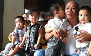 4 trẻ bị bỏ rơi ở Quảng Nam khát… giấy khai sinh