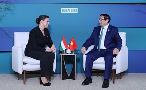 Thủ tướng Phạm Minh Chính gặp Chủ tịch EC, Tổng thống Hungary và Indonesia