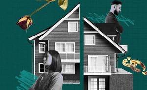 Vợ chồng ly hôn vẫn phải sống chung nhà vì giá bất động sản quá cao
