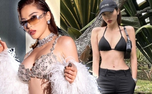 Phong cách ăn mặc ngày càng gợi cảm của Hoa hậu Kỳ Duyên