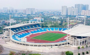 Sau khi bị so sánh như bãi chăn bò, sân Mỹ Đình giờ ra sao?