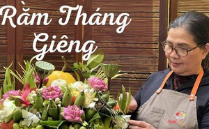 Mâm cỗ cúng Rằm tháng Giêng: Đủ món ngon mà không ngán