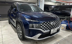 Chủ Hyundai Santa Fe cũ bấm biển tứ quý: Có người trả 1,5 tỷ nhưng chưa ưng, tính lên đời Palisade sau khi bán