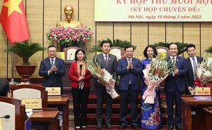 Hà Nội miễn nhiệm và bầu bổ sung Ủy viên UBND thành phố