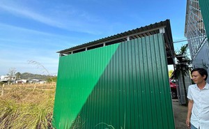 Hàng chục hộ dân bức xúc vì có đất thổ cư nhưng không được... làm nhà