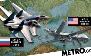 ‘Diều Hâu Đen’ Mỹ bất lực nhìn Nga trục vớt xác MQ-9 Reaper