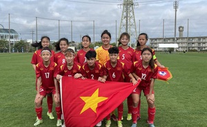 Giao hữu Jenesys 2022 (18/3): U17 nữ Việt Nam thắng đậm U17 nữ Okinawa 10-0