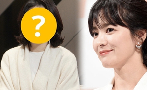 Hiếm khi khen ai, Song Hye Kyo lại bất ngờ thốt lên: "Đẹp quá!" khi nhìn nữ diễn viên này
