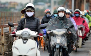 Tin gió mùa đông bắc mới nhất, miền Bắc giảm gần 10 độ