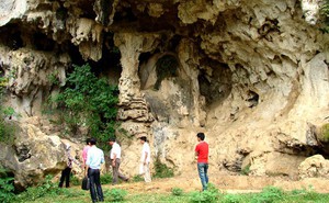 Mái đá Bản Mòn được công nhận di tích quốc gia