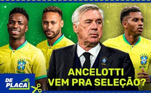 Neymar: 'Ancelotti đủ sức chữa lành đội tuyển Brazil.'