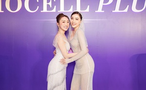 Cặp mẹ bỉm quyến rũ nhất showbiz: Bảo Thy - Lý Thuỳ Chang đọ sắc tại sự kiện