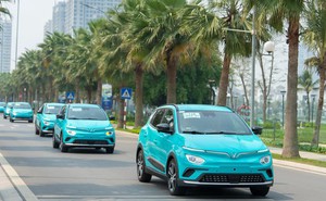 Giá cước xe taxi điện VinFast thấp nhất từ 12.500 đồng/km, có rẻ hơn taxi truyền thống và Grab?