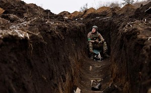 Lính Ukraine gọi Bakhmut là địa ngục trần gian