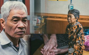 Chuyện tình cảm động của đôi vợ chồng "xế chiều" ở xóm chạy thận