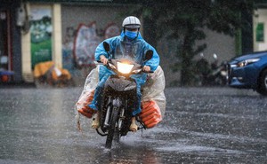 Không khí lạnh đã tràn về, miền Bắc nhiệt độ giảm mạnh