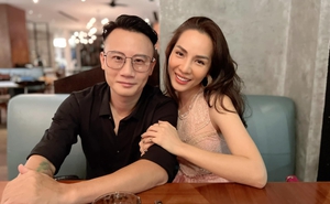 Bà xã từng là người mẫu, khiến Hoàng Bách hứa luôn mang đến cuộc sống đủ đầy, hạnh phúc