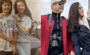 Sao Việt 11/5: Việt Trinh khoe ảnh bên Diễm Hương, Chí Trung khoe bạn gái