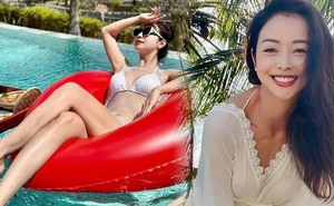 Bà mẹ 4 con đẹp nhất nhì Vbiz: Tăng trung bình 25kg mỗi lần đẻ, giờ U40 mà body như tượng tạc, nhan sắc "lão hóa ngược"