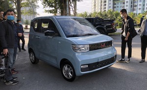 Bộ Tài Chính từ chối đề xuất giảm thuế nhập khẩu ô tô điện của công ty TMT