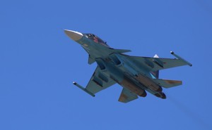 Chiến đấu cơ Su-34 và trực thăng rơi ở Bryansk trong ngày