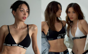 Minh Triệu khoe body 'siêu thực' nhưng bình luận thẳng thắn của Kỳ Duyên mới khó ngờ