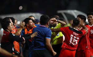 "U22 Thái Lan và Indonesia quá cay cú ăn thua, xem mà vừa buồn cười vừa giận"
