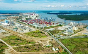 Khu công nghiệp gần cảng biển nước sâu lớn số 1 Việt Nam nhất