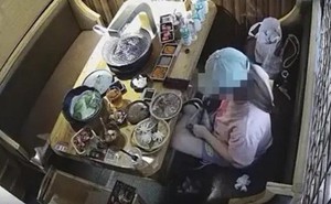 Thấy khách liên tục quay lại ăn, nhà hàng buffet lập tức vạch trần hành vi phản cảm của khách qua camera