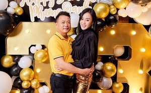 Phương Oanh không buông tay Shark Bình