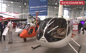 Nhiều mẫu trực thăng mới tại triển lãm HeliRussia-2023