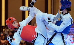 Ngay sau SEA Games 32, Trương Thị Kim Tuyền chinh phục giải taekwondo vô địch thế giới