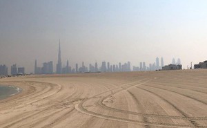 34 triệu USD chỉ mua được một mảnh đất cát ở Dubai