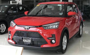 Toyota Raize đạt tiêu chuẩn an toàn trong bài thử nội bộ nhưng chưa được phép mở bán trở lại