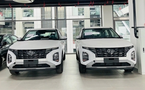 Hyundai Creta lắp ráp trong nước về đại lý, giữ nguyên trang bị và giá bán