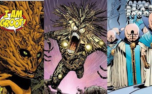 Groot và những chủng tộc ngoài hành tinh kỳ lạ nhất trong vũ trụ Marvel