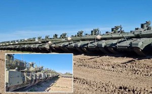 Nga tung hàng loạt xe tăng T-90M và T-72 vào chiến dịch quân sự đặc biệt