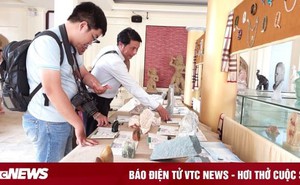 Chiêm ngưỡng di vật tại bảo tàng ký ức làng nghề độc đáo bậc nhất Việt Nam