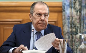 Cảnh báo rõ ràng của Ngoại trưởng Lavrov khiến Mỹ lo lắng