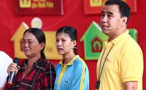 Cô bé gây xúc động khi nói: 'Con muốn giống chú Quyền Linh để giúp đỡ người nghèo như con'