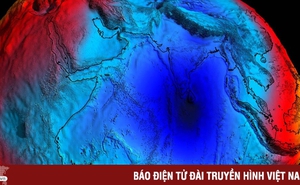 Bí ẩn "lỗ hổng trọng lực" ở Ấn Độ Dương đã được giải mã