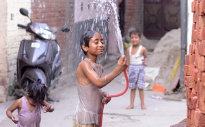 Ấn Độ vật vã trong nắng nóng, 524 người chết