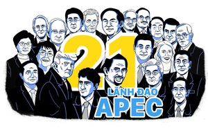 Chân dung 21 nhà lãnh đạo các nền kinh tế dự hội nghị APEC tại Đà Nẵng