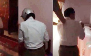 Bắt quả tang chủ tịch thị trấn trong nhà nghỉ với người phụ nữ: ‘Không tâm sự với ai ở cơ quan’