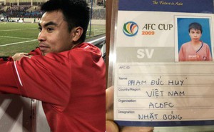 Đức Huy và sự thay đổi qua từng bức ảnh: Từ cậu bé nhặt bóng thành tuyển thủ vô địch AFF Cup