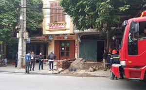 Đang thi công nhà, hai người đàn ông bị điện giật thương vong ở Thái Nguyên