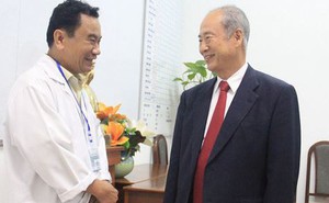 Gặp 'huyền thoại sống' về ghép tạng