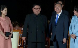 Toàn cảnh thượng đỉnh liên Triều giữa ông Kim Jong-un và ông Moon Jae-in